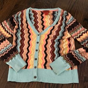 Missoni for target cardigan